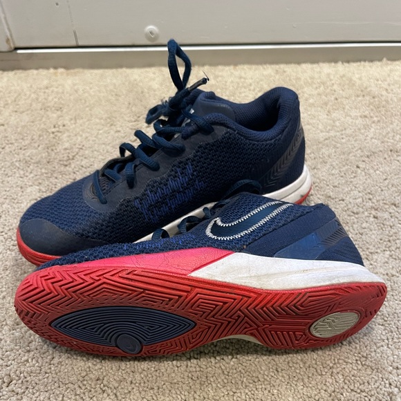 Kyrie Irving Youth Basketball Shoes Size 3Y Blue/Red - Picture 5 of 5